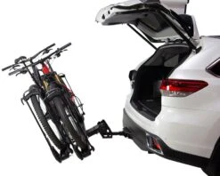 Saris Modular Hitch System Base (Black) (1+1 Bikes) (1.25 & 2" Receiver) -Two Wheel Haven 4610 2