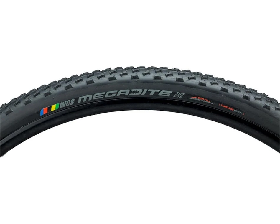 Ritchey WCS Megabite Tubeless Cross Tire (Black) (700c / 622 ISO) (38mm) (Folding) 1 Ritchey WCS Megabite Tubeless Cross Tire (Black) (700c / 622 ISO) (38mm) (Folding)