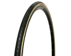 Soma Supple Vitesse EX Tubeless Tire (Tan Wall) (700c / 622 ISO) (48mm) (Folding)