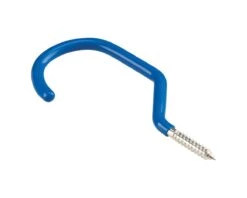 Park Tool 471 Oversize Threaded Storage Hook (Blue)