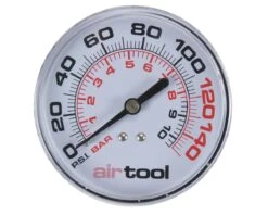 Specialized Floor Pump Replacement Gauge (2010+ 3'' COMP GAUGE) (One Size)