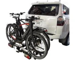 Saris Door County Electric Hitch Rack (Silver) (2 Bikes) (2" Receiver) -Two Wheel Haven 4800 2