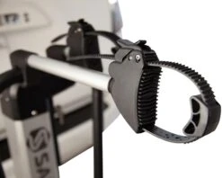 Saris Door County Electric Hitch Rack (Silver) (2 Bikes) (2" Receiver) -Two Wheel Haven 4800 6