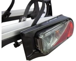 Saris Door County Electric Hitch Rack (Silver) (2 Bikes) (2" Receiver) -Two Wheel Haven 4800 8