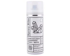 Spray.Bike Prep & Finish Paint (Transparent Finish Matte) (400ml)