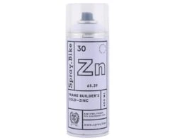 Spray.Bike Prep & Finish Paint (Cold Zinc) (400ml)