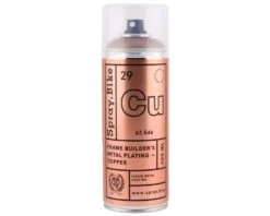 Spray.Bike Prep & Finish Metal Plate Paint (Copper) (400ml)