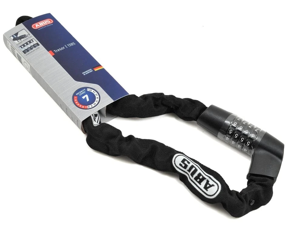 Abus Tresor Combo Chain Lock (85cm) 2 Abus Tresor Combo Chain Lock (85cm) - Image 2