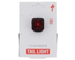 Specialized Flashback Tail Light (Black) (One Size) (20 Lumens) -Two Wheel Haven 49120 2400 2