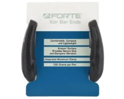 Forte Kor Bar Ends (Black)