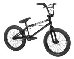 Subrosa Wings Park 18" BMX Bike (17.5" Toptube) (ED Black) (Rim Nakamura)