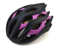 Liv Rev Women's Road Cycling MIPS Helmet (Black/Purple) (S)