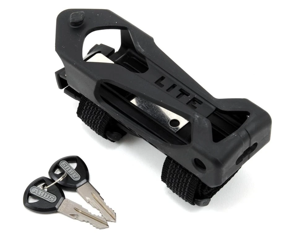 Abus Bordo Lite 6050 Folding Lock (Black) (85cm) 2 Abus Bordo Lite 6050 Folding Lock (Black) (85cm) - Image 2