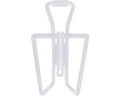 Clean Motion Alloy Water Bottle Cage (White)