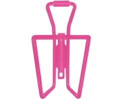 Clean Motion Alloy Water Bottle Cage (Pink)