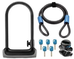 Giant SureLock Protector 2 DT U Lock & Cable (115 X 230mm)