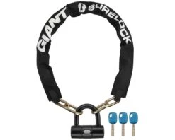 Giant SureLock Force 2 Chain Lock (8mm X 100cm)