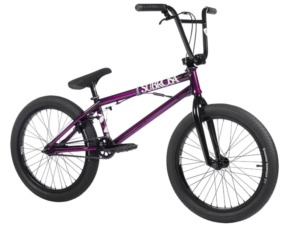 Subrosa Wings Park BMX Bike (20.2" Toptube) (Trans Purple) (Rim Nakamura) 2 Subrosa Wings Park BMX Bike (20.2" Toptube) (Trans Purple) (Rim Nakamura) - Image 2