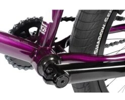 Subrosa Wings Park BMX Bike (20.2" Toptube) (Trans Purple) (Rim Nakamura) 12 Subrosa Wings Park BMX Bike (20.2" Toptube) (Trans Purple) (Rim Nakamura) -Two Wheel Haven 527 12229 5