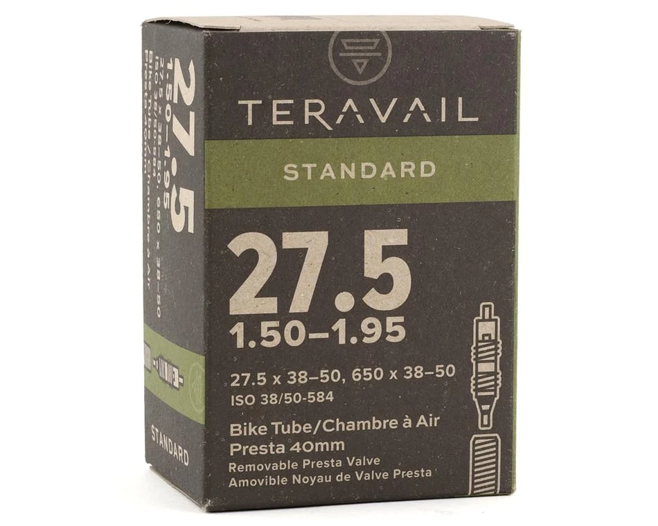 Teravail 650b Inner Tube (Presta) (38 - 50mm) (40mm) 2 Teravail 650b Inner Tube (Presta) (38 - 50mm) (40mm) - Image 2