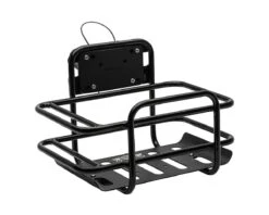 Portland Design Works Bodega Front Basket (Black)