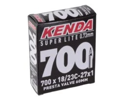 Kenda 700c Super Light Inner Tube (Presta) (18 - 23mm) (48mm) (Smooth)