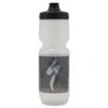 Specialized Purist WaterGate Water Bottle (Translucent Grasslands) (26oz)