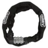 Abus Web Chain Lock 1200Combination (Black) (60cm)