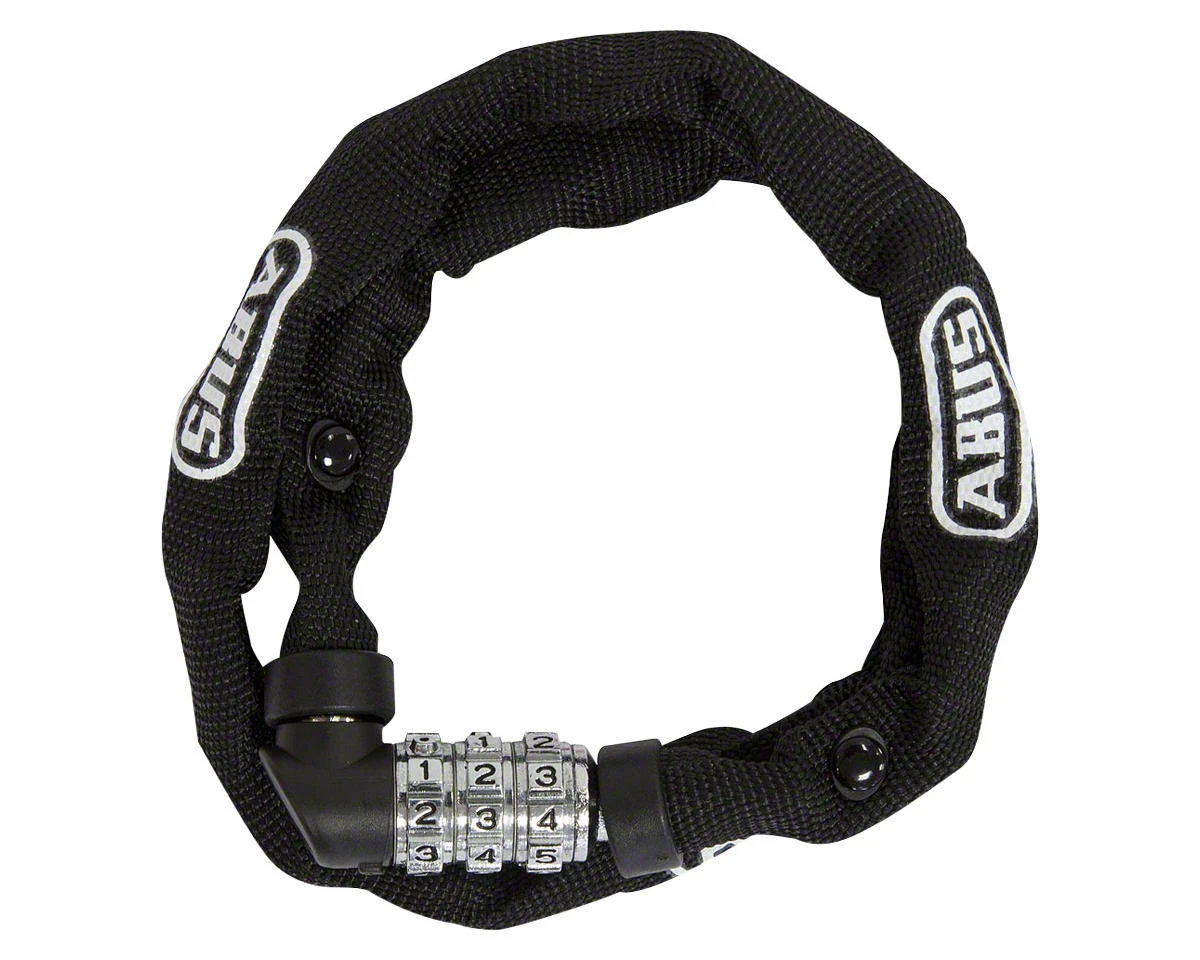 Abus Web Chain Lock 1200Combination (Black) (60cm) 1 Abus Web Chain Lock 1200Combination (Black) (60cm)
