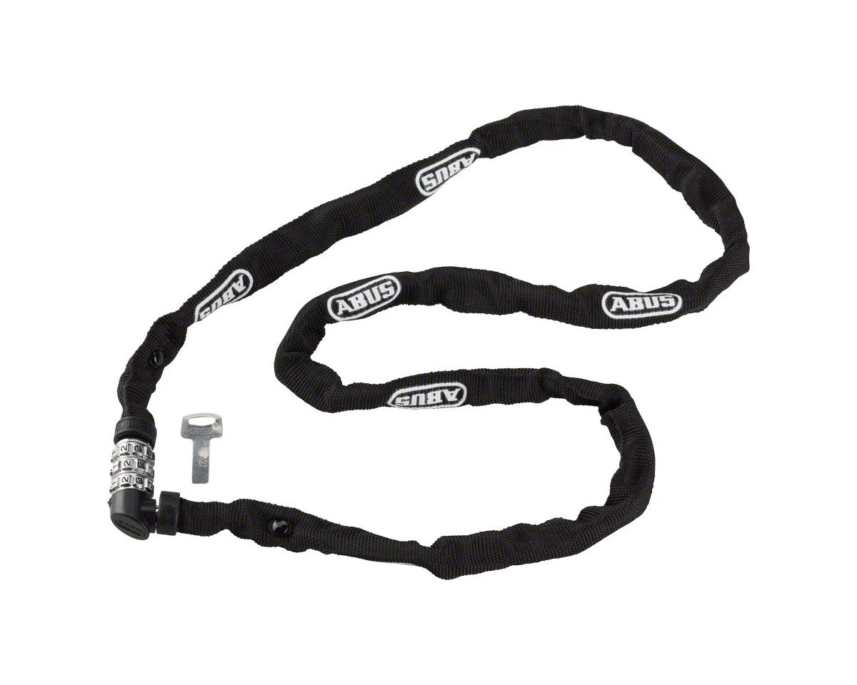 Abus Web Chain Lock 1200Combination (Black) (110cm) 1 Abus Web Chain Lock 1200Combination (Black) (110cm)