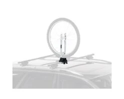 Thule Wheel-On Single Wheel Carrier (Black/Silver)