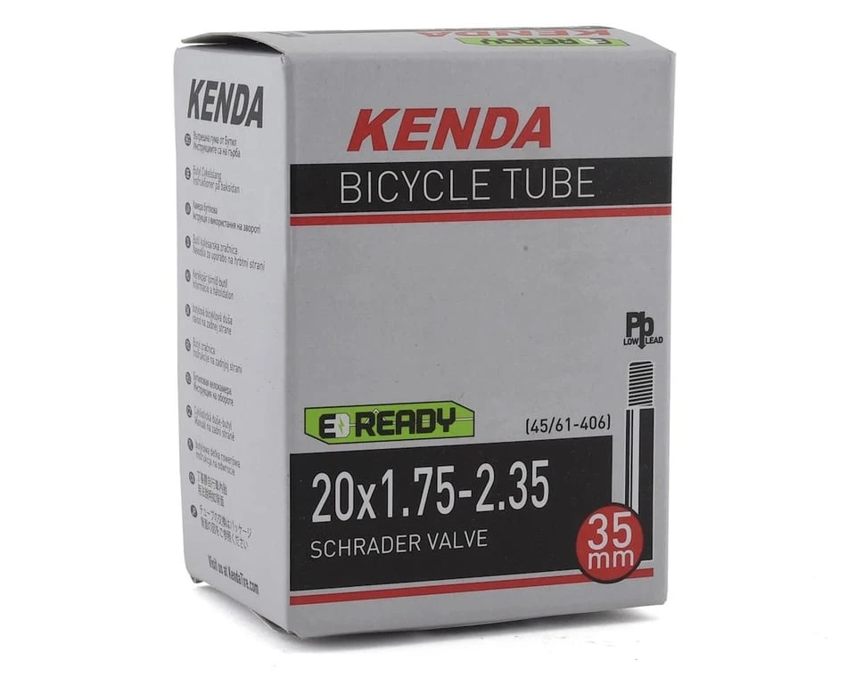 Kenda 20" Inner Tube (Schrader) (1.75 - 2.35") (35mm) 2 Kenda 20" Inner Tube (Schrader) (1.75 - 2.35") (35mm) - Image 2
