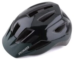 Specialized Shuffle Helmet (Gloss Forest Green/Oasis) (Universal Child) (Standard Buckle)
