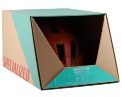 Specialized Shuffle Helmet (Satin Redwood) (Universal Youth) (Standard Buckle) -Two Wheel Haven 60021 0763 3