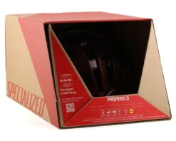 Specialized Propero III Road Bike Helmet (Gloss Maroon/Gloss Black) (L) -Two Wheel Haven 60122 0214 3