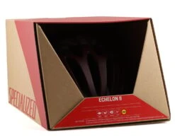 Specialized Echelon II Road Helmet W/ MIPS (Matte Maroon) (M) -Two Wheel Haven 60122 0423 3