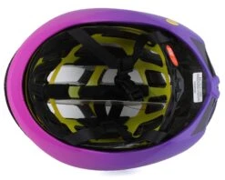 Specialized Airnet Road Helmet W/ MIPS (Dune White/Purple) (S) -Two Wheel Haven 60123 0602 2
