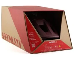 Specialized Ambush 2 Mountain Helmet (Red) (S) -Two Wheel Haven 60222 0842 3