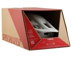 Specialized Camber Mountain Helmet (White Dune/Purple Orchid) (CPSC) (XS) -Two Wheel Haven 60222 0941 3