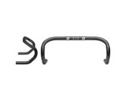 Dimension Road Double Groove Handlebar (Black) (26.0mm) (40cm)