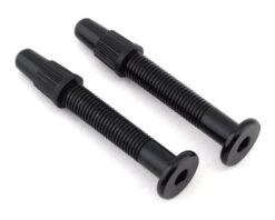 Orange-seal Orange Seal VersaValve Tubeless Valve Kit (Black/Multi-Color) (Pair) (32mm)