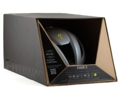 Specialized S-Works Evade 3 Road Helmet (Hyper Green/Dove Grey) (S) -Two Wheel Haven 60723 0012 3