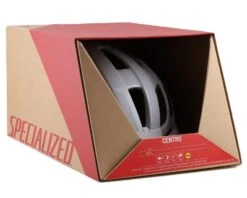 Specialized Centro Helmet (Gloss White) (Universal Adult) -Two Wheel Haven 60819 0824 3