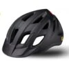 Specialized Centro LED Helmet (Matte Black) (Universal Adult)