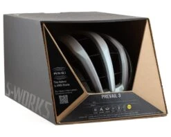 Specialized S-Works Prevail 3 Road Helmet (Hyper Green/Dove Grey) (S) -Two Wheel Haven 60923 0032 3