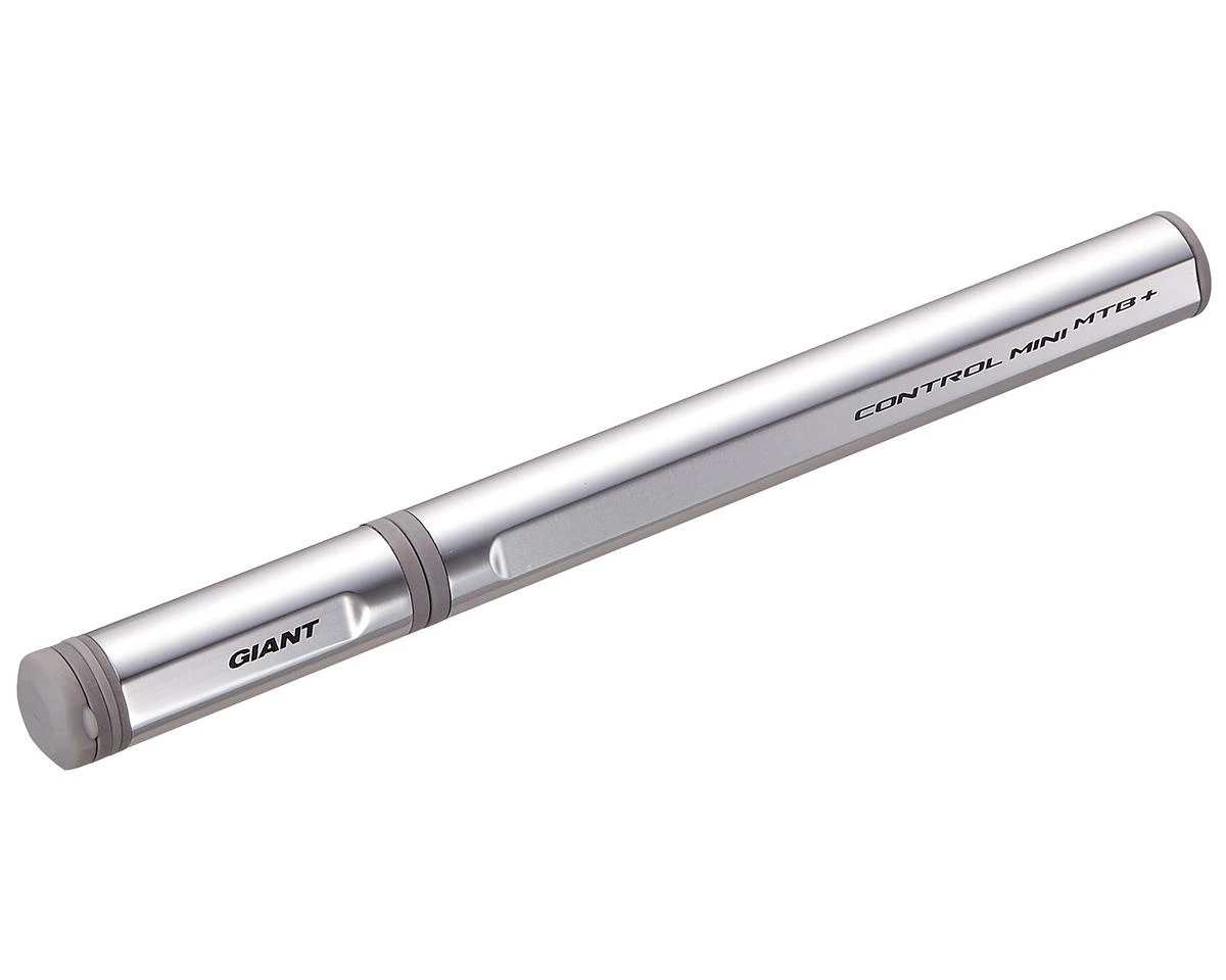 Giant Control Mini MTB+ Bike Pump (Silver) 1 Giant Control Mini MTB+ Bike Pump (Silver)