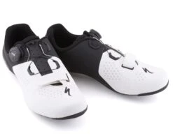 Specialized Torch 2.0 Road Shoes (White) (Regular Width) (46.5) -Two Wheel Haven 61018 34465 3