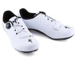 Specialized Torch 1.0 Road Shoes (White) (36) -Two Wheel Haven 61020 5536 3
