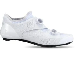 Specialized S-Works Ares Road Shoes (White) (42)