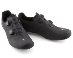 Specialized S-Works Torch Road Shoes (Black) (Standard Width) (40.5) -Two Wheel Haven 61022 01405 3